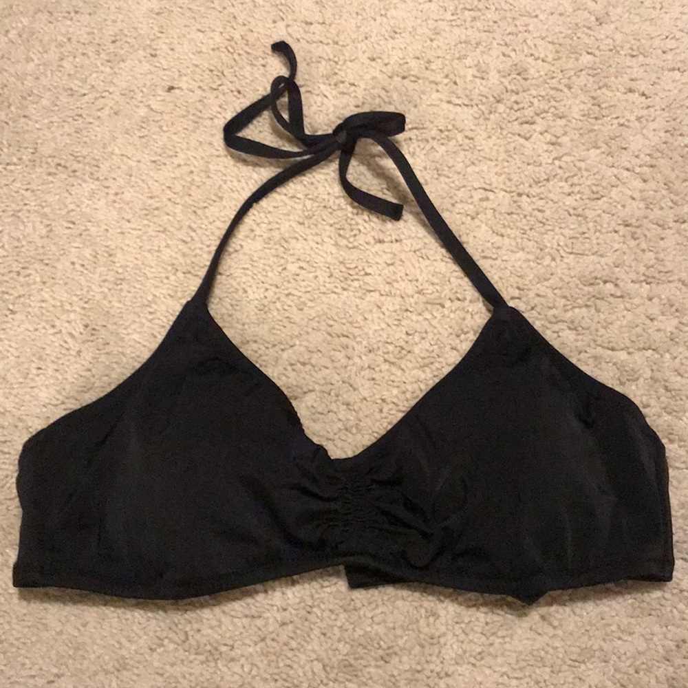 Black Victoria’s Secret swim top
